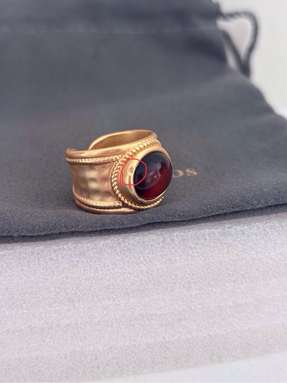 NWOT Julie Vos Madison Ring price Firm - Picture 7 of 7